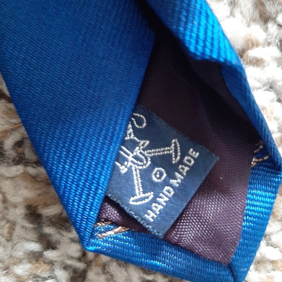 Blue Polo Pony Silk Tie - Polo Ralph Lauren - Picture 3 of 10